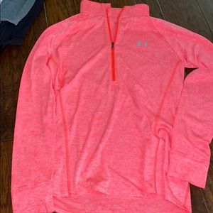 Pink pullover